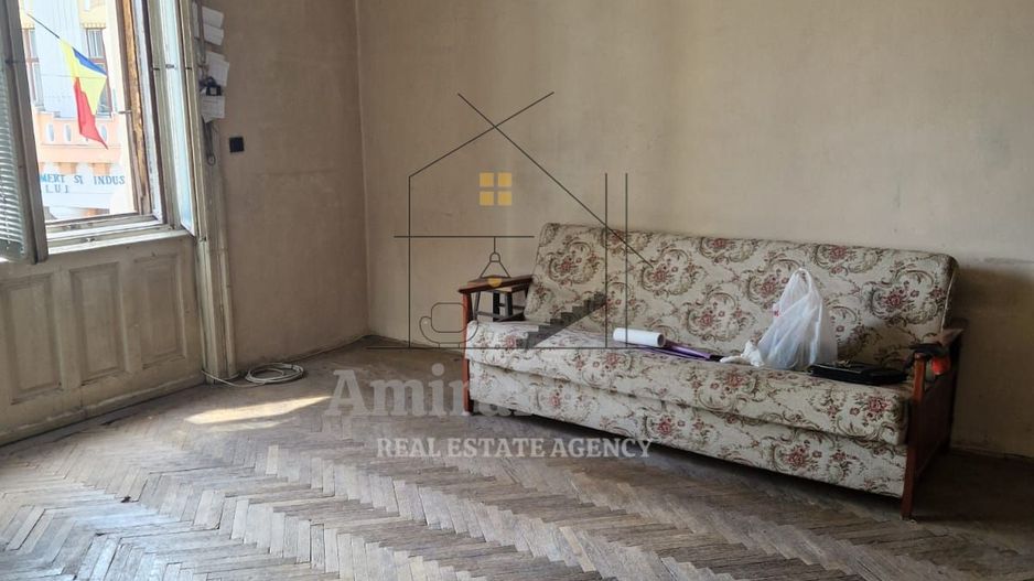 Apartament 1 camera, 36 mp, zona Camera de Comert, central - Poză 3