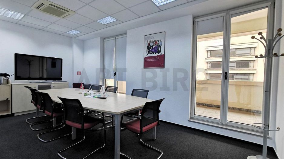 Zero comision, 195mp birou mobilat, terasa 160mp, Cotroceni, 3' metrou - Poză 2