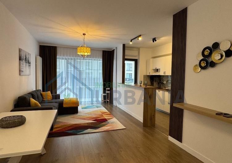 Apartament 2 camere, Silk District, Iasi - Mobilat si utilat - Poză 1