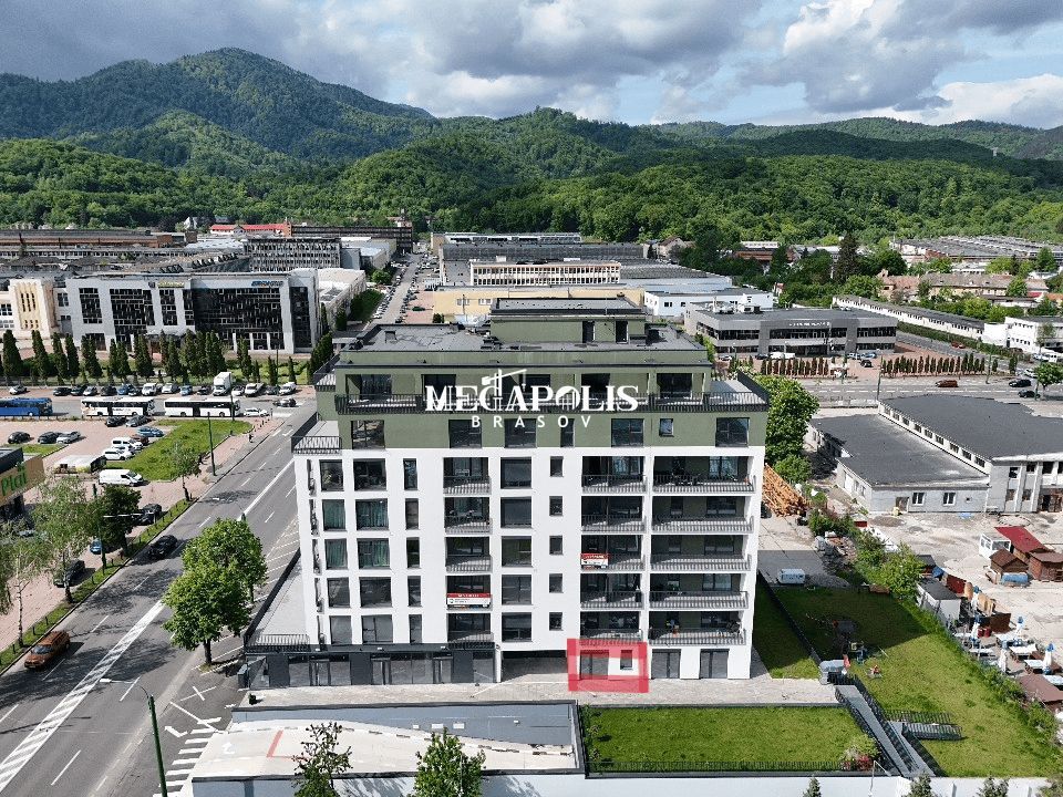 Spațiu comercial | 37 mp | Bloc nou | Astra - Poză 1