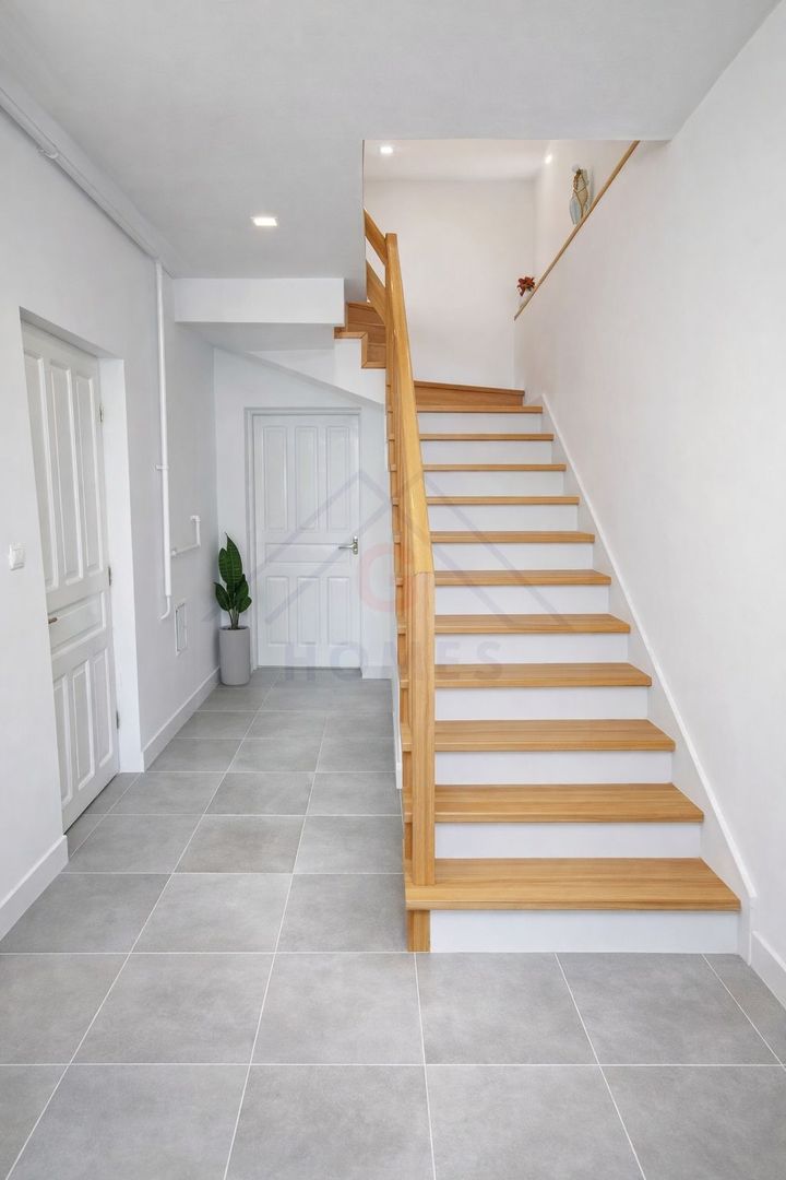 CASA INDIVIDUALA cu garaj LA PRET DE APARTAMENT. Plata esalonata. - Poză 11