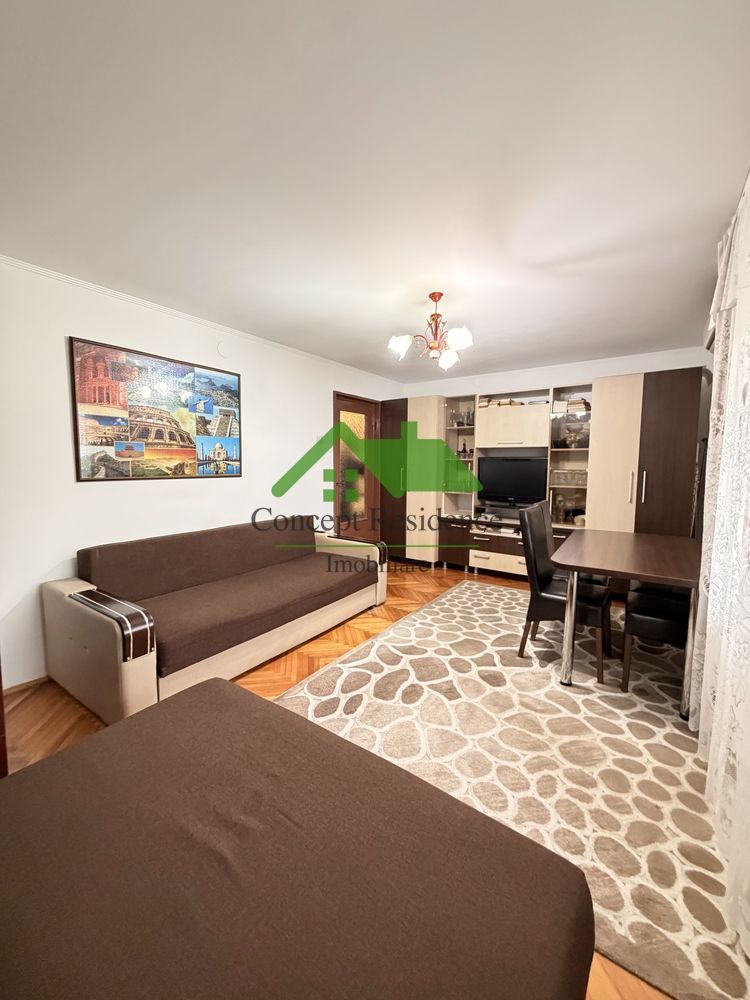 2 camere, 53 mp, mobilat – Dobrogei, etaj 4 - Poză 1