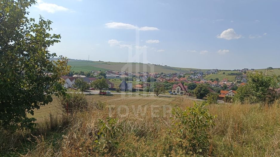 Teren intravilan de vânzare în Viile Sibiului – 542 mp, panoramă superbă - Poză 4