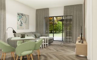 Casa noua pe parter | 3 Camere | 2 Bai | 467mp teren - Poză 4