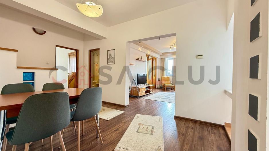 Apartament de 4 camere, Zorilor, etaj intermediar - Poză 11