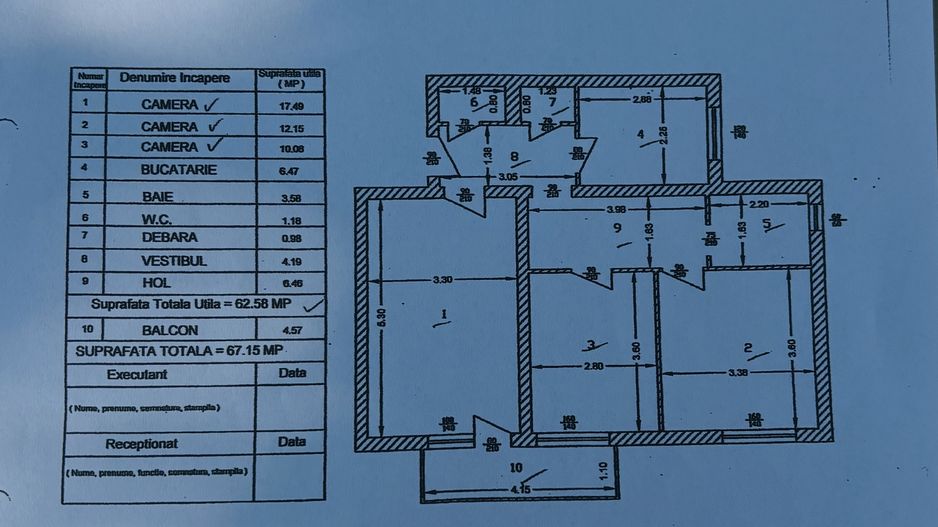 APARTAMENT 3 CAMERE – TITAN / IOR - Poză 9