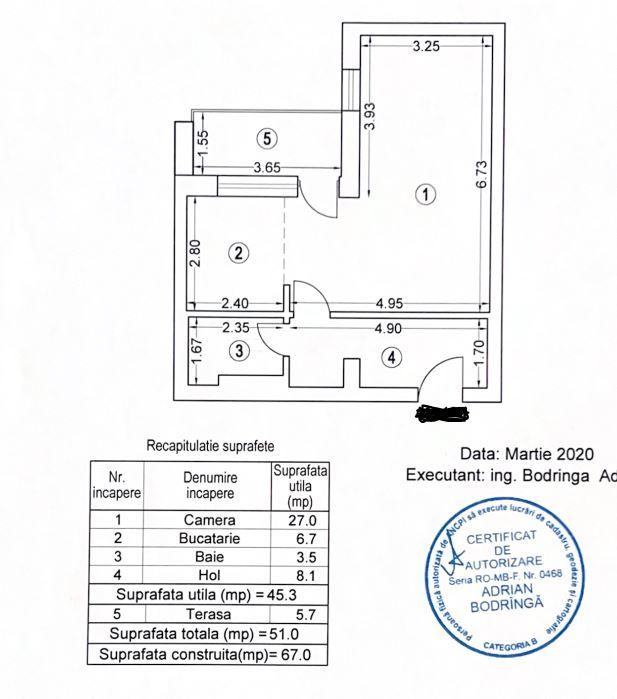 Studio dublu + Parcare, Cloud9, Aviatiei, Metrou Aurel Vlaicu - Poză 8