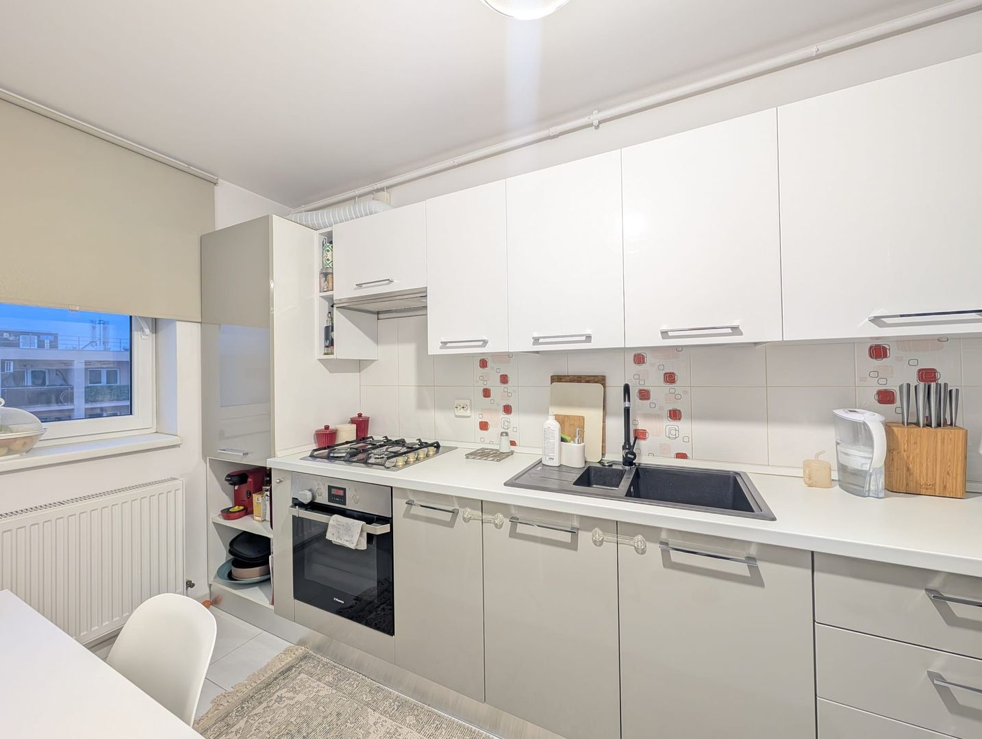 Camin impecabil | Centrala proprie | Mobilat integral - Poză 11