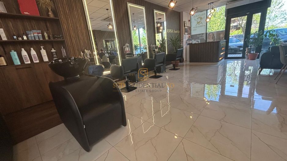 De vanzare afacere la cheie – Salon utilat si mobilat, Bd. Metalurgiei - Poză 7