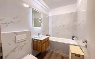 Penthouse Giroc, spatios, mobilat si utilat - Poză 11