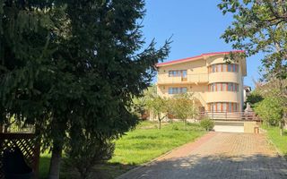 Casă spațioasă pe malul lacului Ezareni, zona Valea Adâncă, Miroslava – de închiriat - Poză 1