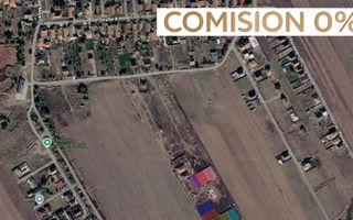 COMISION 0 | Terenuri 500 - 700 mp| Individuala sau DUplex | Săcălaz - Poză 1