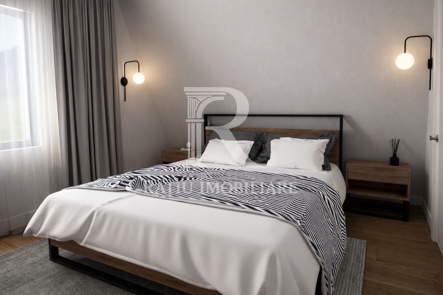 A-FRAME GRAND – STRUCTURĂ METALICĂ PREMIUM | 5 CAMERE - Poză 18