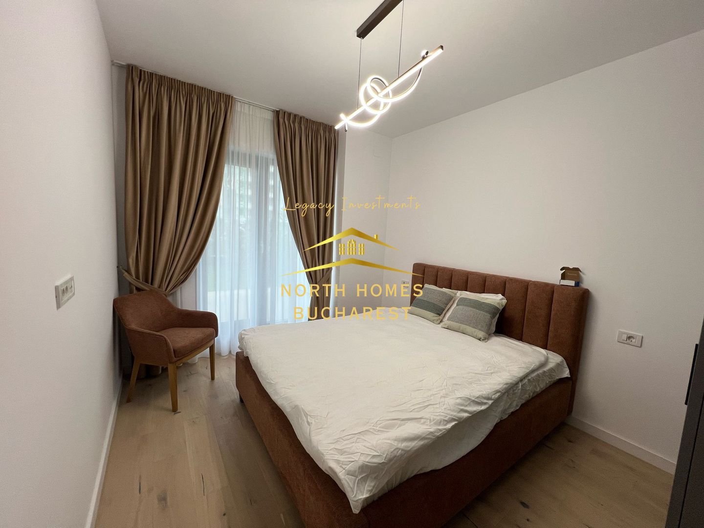 Apratament de inchiriat -2 camere-FIRST ESTATES PIPERA -PARCARE - Poză 7