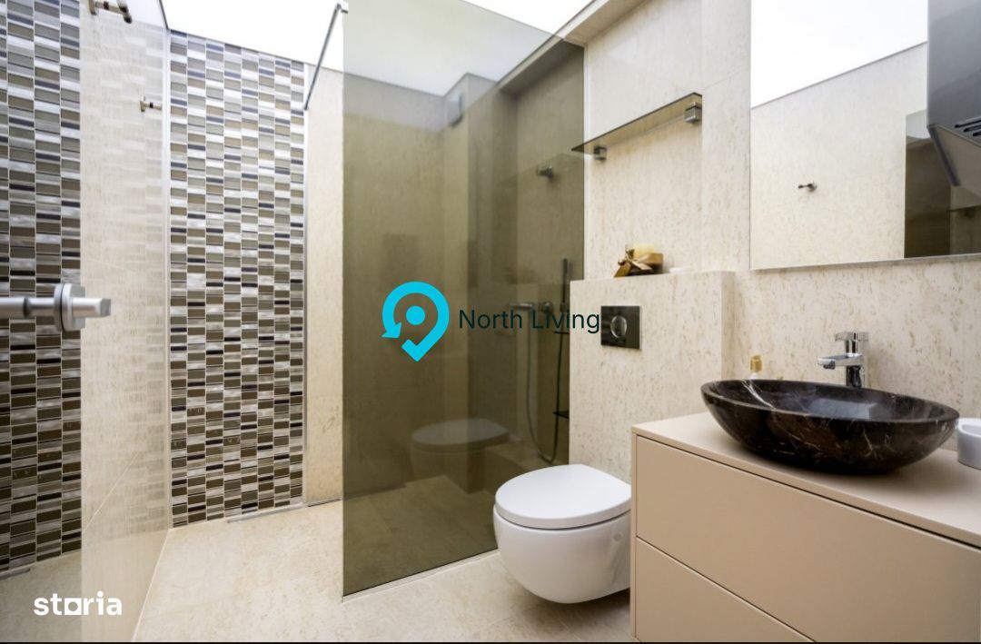 Vilă design spectaculos 120mp 8 parcări pentru locuință | home office - Poză 18