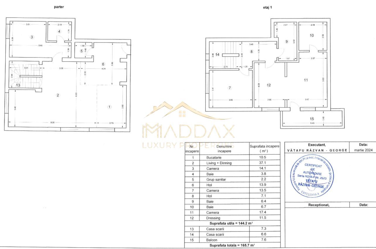 Duplex **4 camere** // Iancu Nicolae - Schiță 18