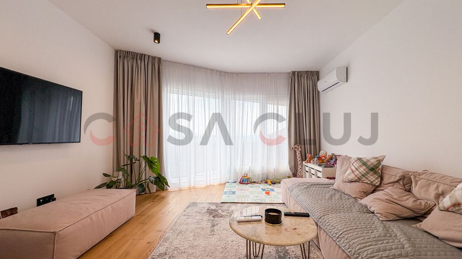 Duplex la cheie – Panoramă superbă în cartierul Voroneț! - Poză 3
