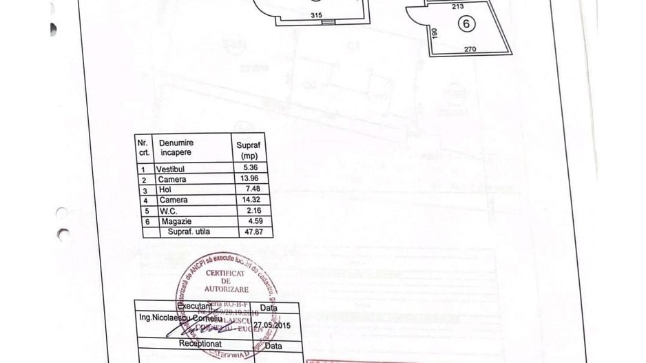 Casa 2 camere, zona Stefan cel Mare, 10 minute metrou Obor - Poză 3