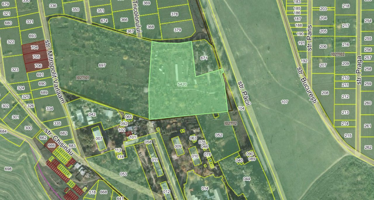 Teren pentru construcții în Floreni, Anenii Noi - Poză 1