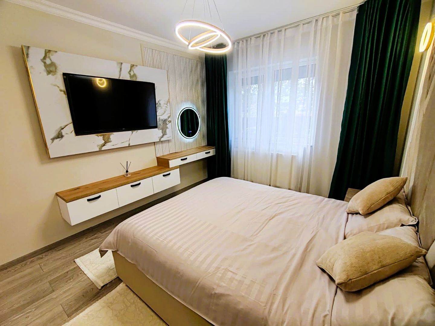 3 camere | 90 mp + curte 45 mp | Mobilat si Utilat Premium | Top - Poză 12