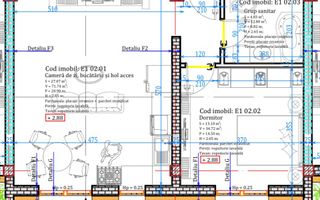 Apartament Nou Ultrafinisat 3 camere-etaj 2-balcon-lift-Calea Moldovei - Poză 1