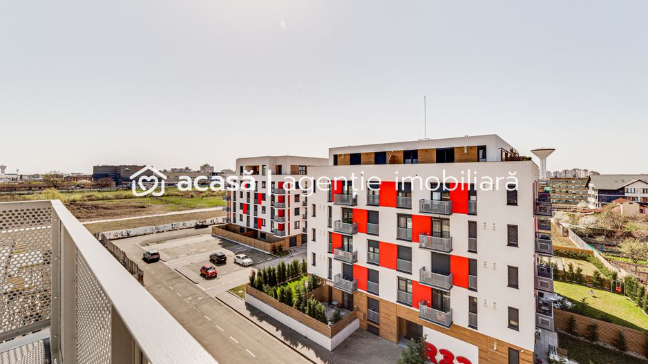 Penthouse 2 camere în bloc nou ARED City RED9 - Poză 6