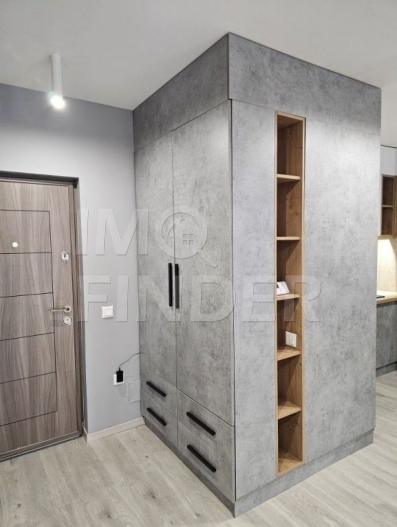 Vânzare  2 camere, ultrafinisat, aproape de Liceul Elf - Poză 4