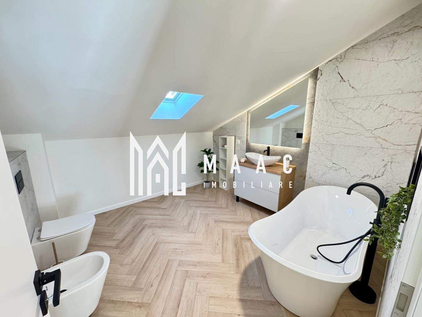 Penthouse I 5 camere I 130 Mp I Intabulat - Poză 8