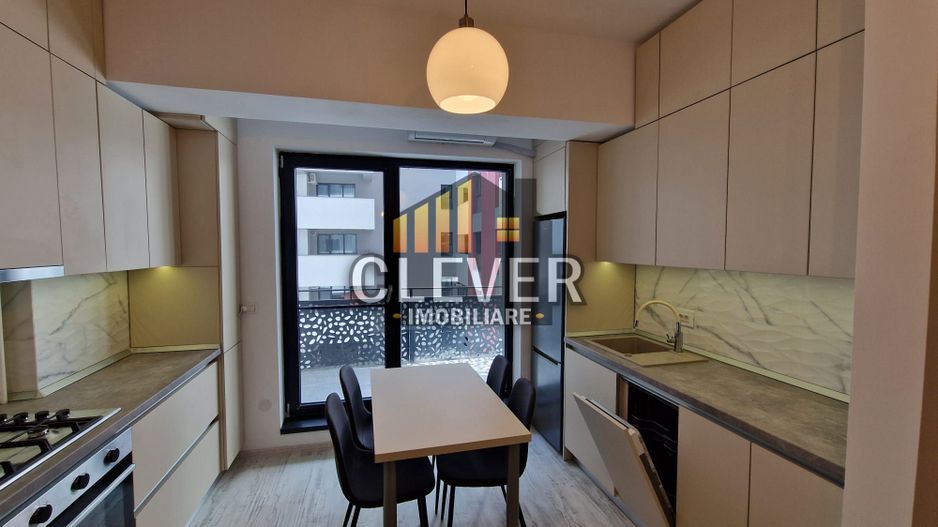 Prima inchiriere 2 camere, mobilat utilat , parcare , 7 min metrou Teclu - Poză 2