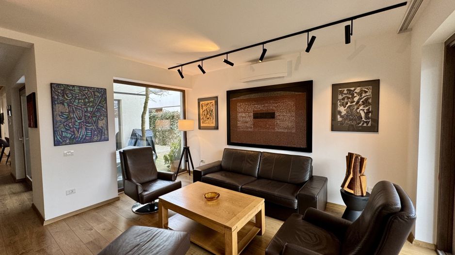 Duplex mobilat si utilat 3dormitoare Dumbrăvița 510mp teren - Poză 22