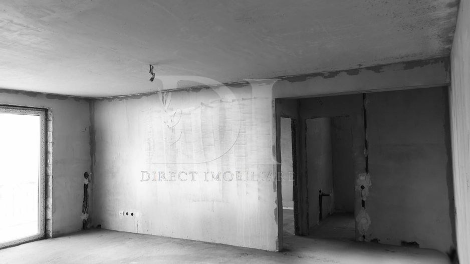 Apartament semifinisat / etaj intermediar / Zona Florilor - Poză 1
