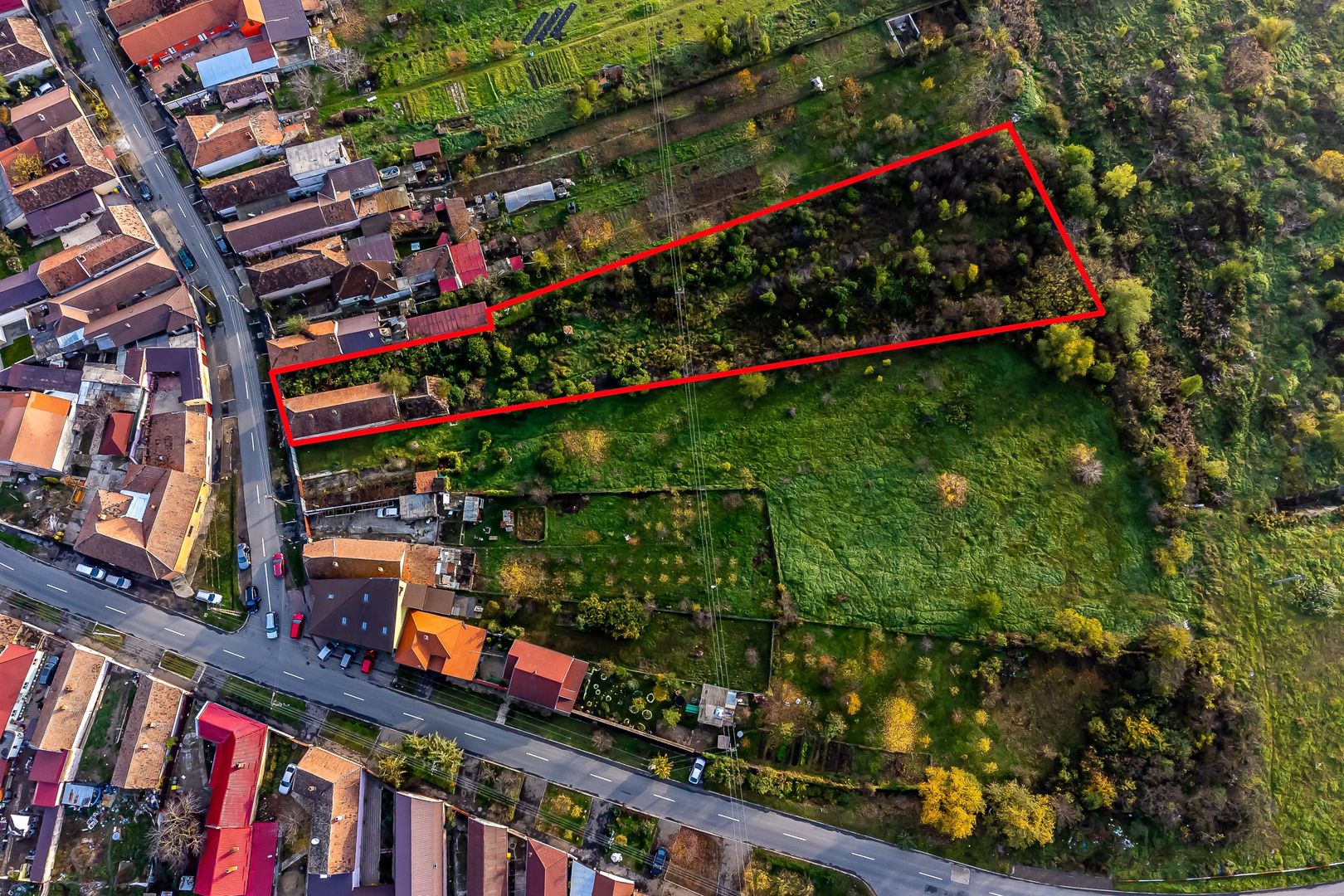 Teren 3062 mp construcție case - Aradul Nou - Poză 4