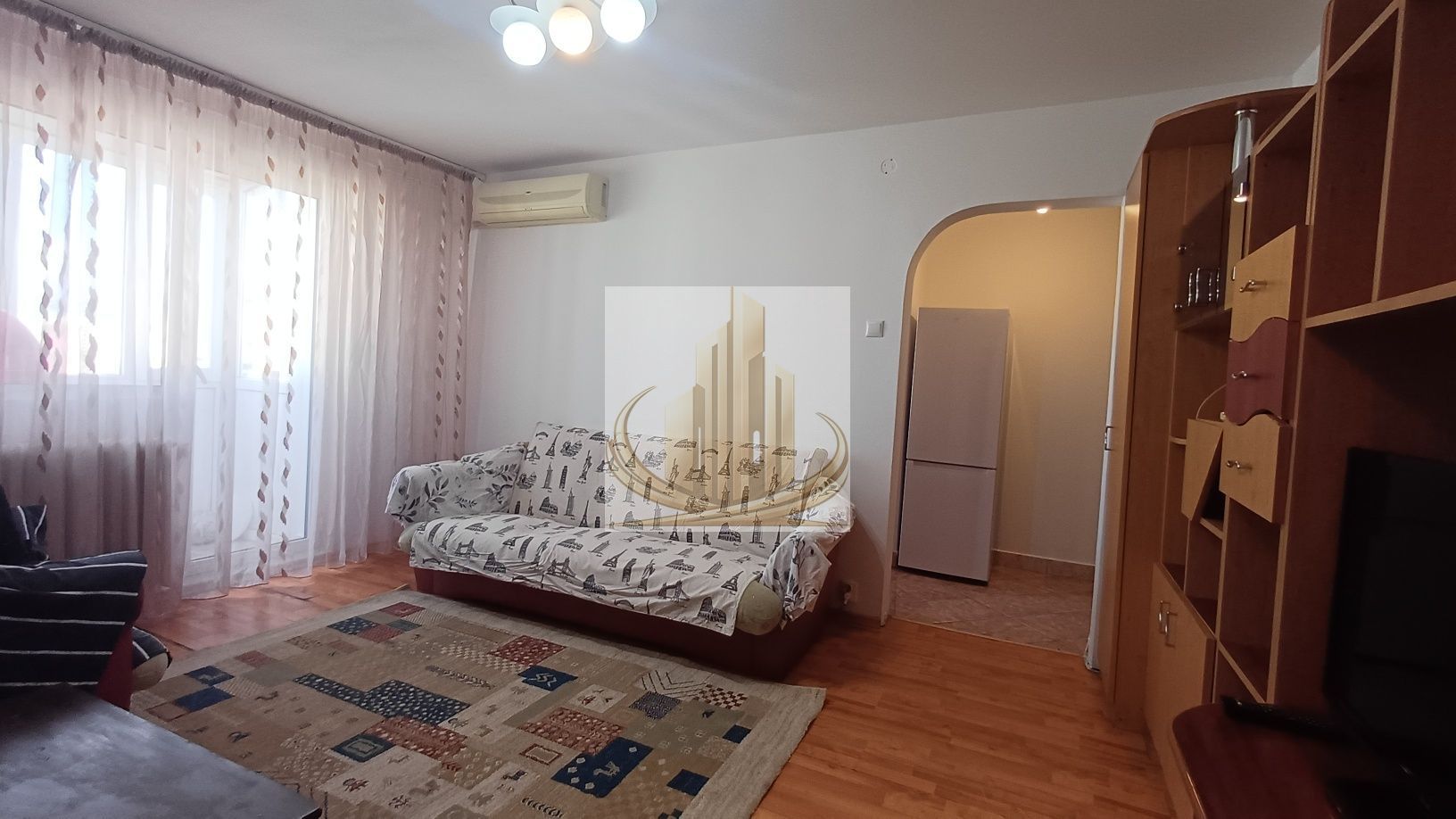 Apartament 2 camere semidecomandat, bloc reabilitat - Poză 2