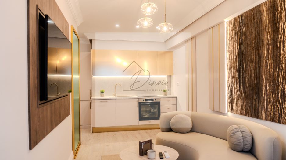 Studio dublu Ivory Residence Pipera I  lux I mobilat I COM0% - Poză 1