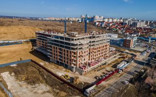 Vânzare, apartament, o cameră, str. Durlești, Dumbrava - Poză 3