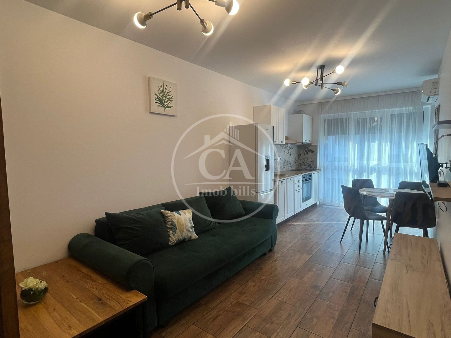 Apartament de închiriat cu 2 camere în AES RESIDENCE, Oradea - Poză 5