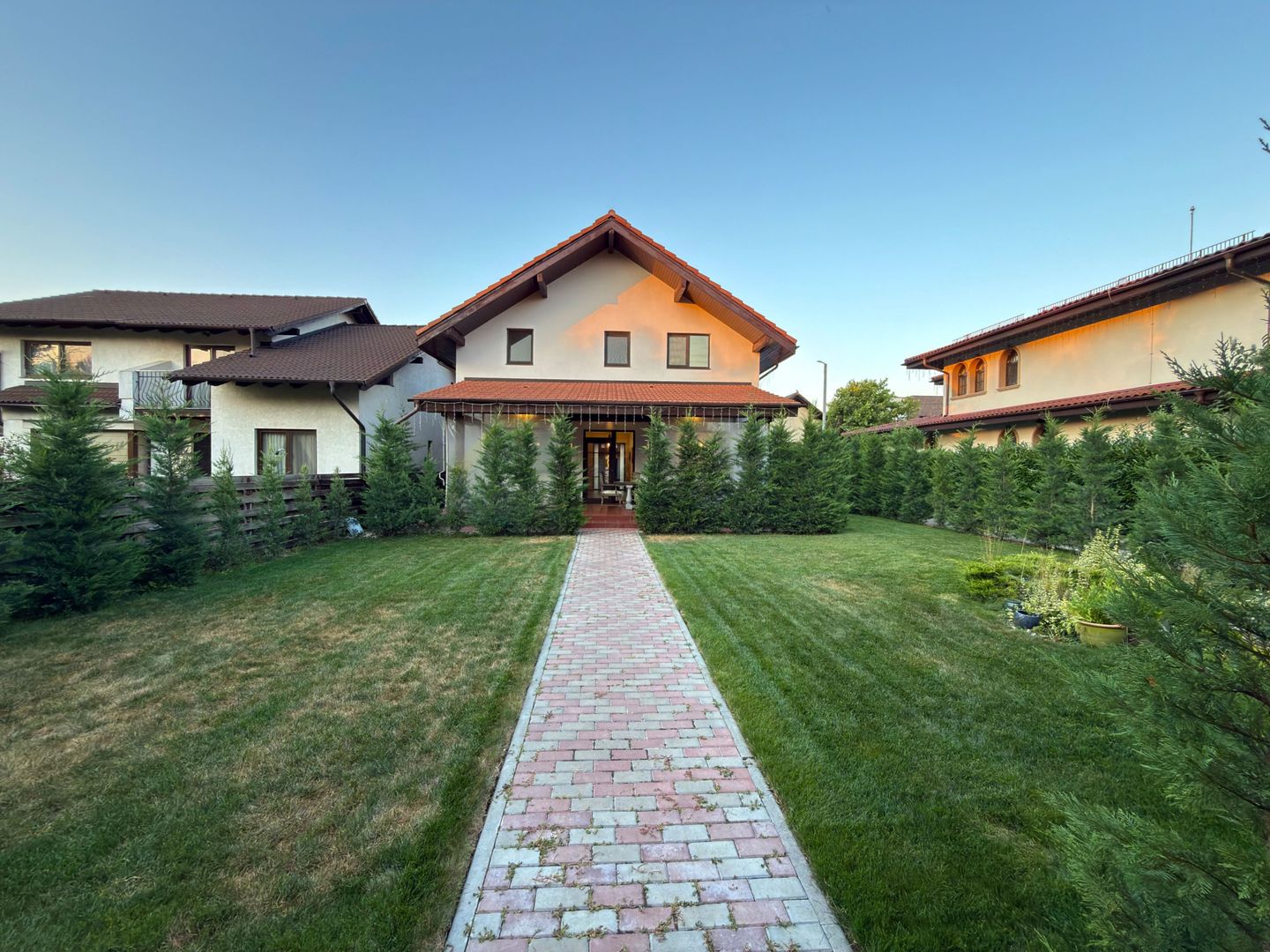 Vila cu gradina matura in Paradisul Verde | Teren 537 mp - Poză 7