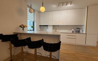 ISHO - Apartament cu 4 camere de lux, 2 bai, 2 balcoane, parcare privata - Poză 5