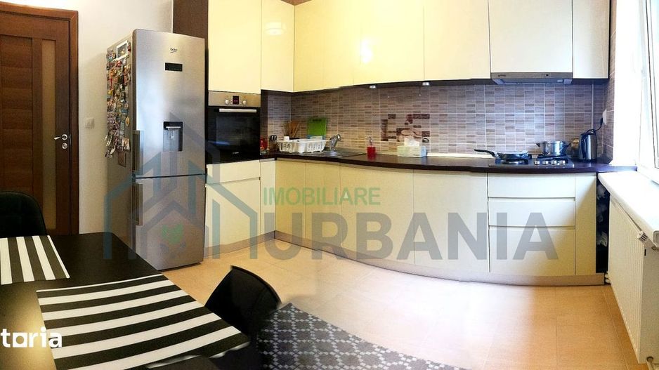 Apartament 3 camere, Podu Roș (1001 Articole) – renovat, 2 balcoane, 10 min de Palas - Poză 4