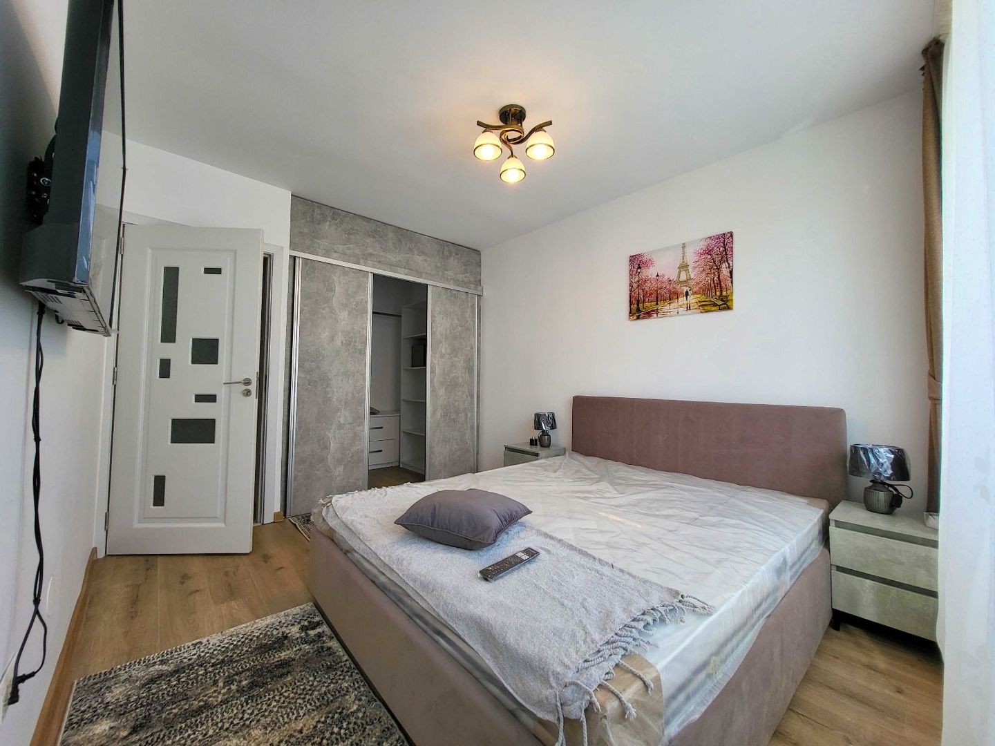 De inchiriat apartament cu 2 camera, Mazepa, BR-uri, etaj 6/10, 450 euro - Poză 7