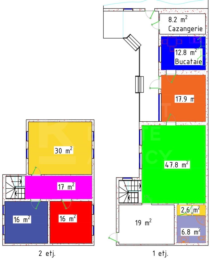 Vânzare spațiu de birou 188 mp, str. Zamfir Arbore, Centru - Poză 29