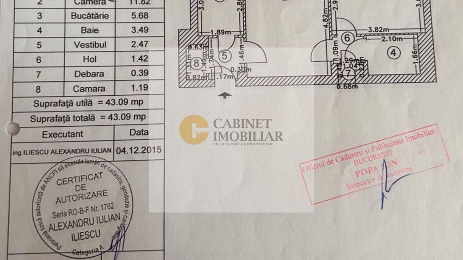 2 camere | Bulevard Regina Elisabeta  | Pretabil locuinta sau AIRBNB - Poză 11