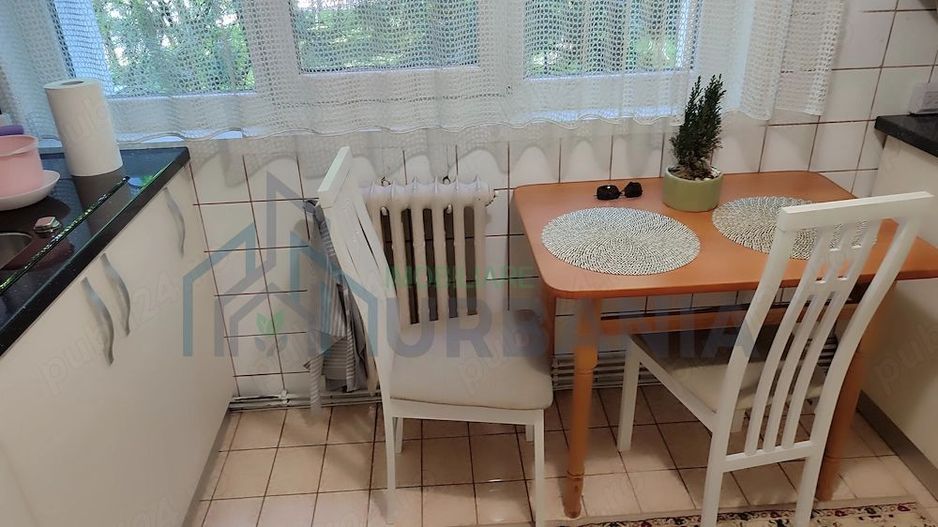 Apartament 2 camere, 51 mp, semidecomandat, Copou - Universitatea A. I. Cuza, Iași - Poză 4