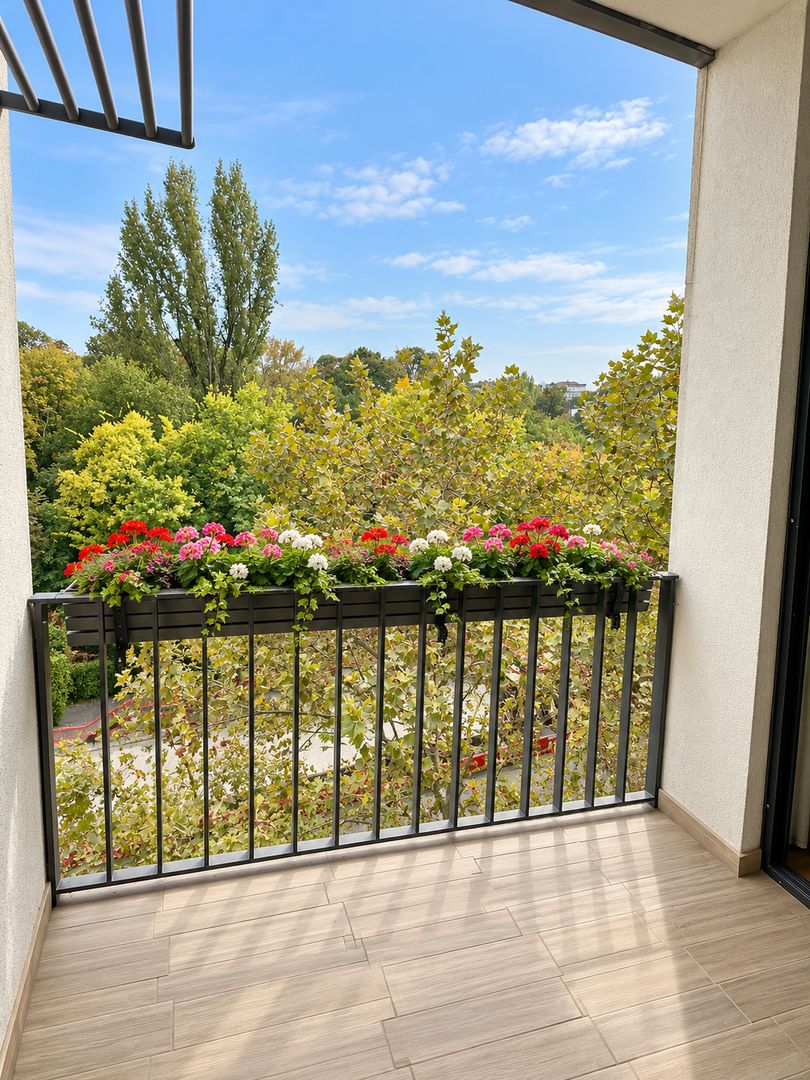 Penthouse duplex cu șemineu, saună și vedere la parcul Carol - Poză 21