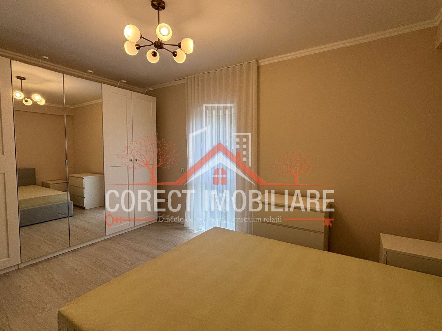 ✨ Apartament elegant, complet utilat – strada Ghinzii, etaj 1 – 400 € - Poză 4