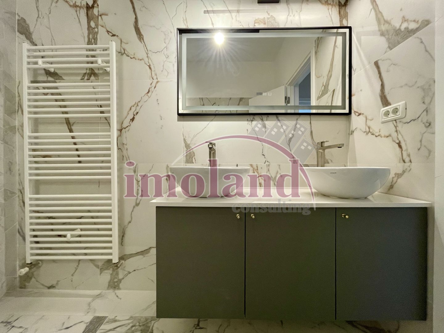 Inchiriere apartament 3 cam 104 mp, bloc nou 2025 - Tei / B. Văcărescu - Poză 16