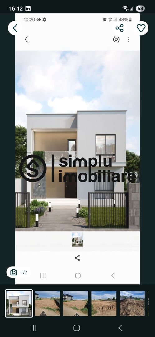 Vila -Carcea la rosu - Poză 3