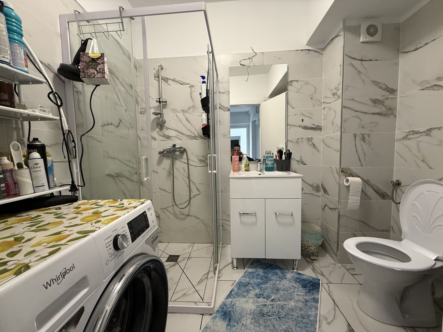 Ap 3 camere 94 mp - terasa 16 mp -loc parcare- bloc nou 2021 - Poză 12