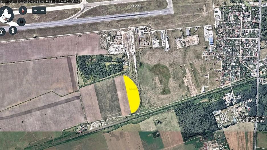OTOPENI - Ferme, 30.400 mp. teren intravilan construibil cu deschidere de 450 ml. - Poză 9