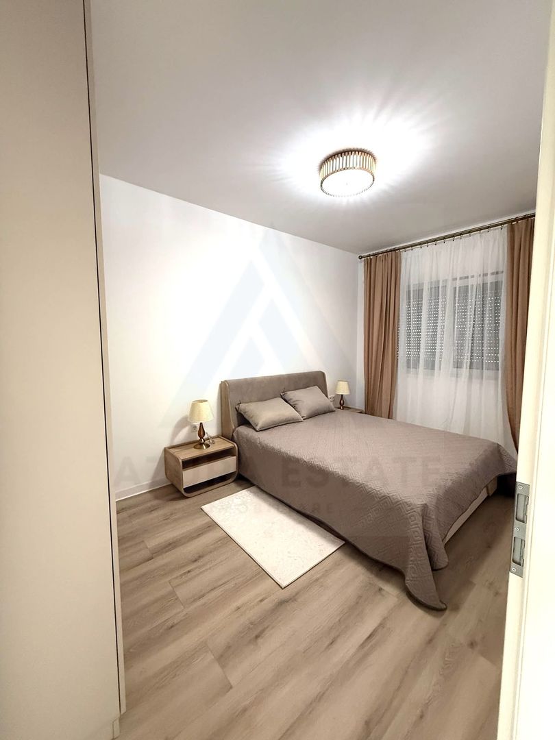 Apartament nou la prima inchiriere 3 camere 76mp utili boxa Selimbar - Poză 4